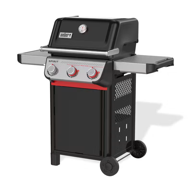 Weber Spirit® E-325 Gasgrill – 3 Brenner, Hochleistungs-Sear-Zone, Präzision Vielseitigkeit