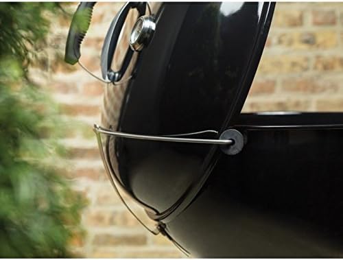 Weber Master-Touch GBS Ø 57 cm – Holzkohlegrill mit Gourmet BBQ System, Premium-Design maximaler Vielseitigkeit