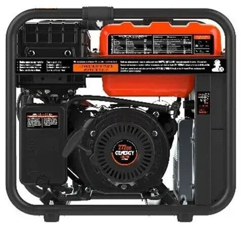 GENERGY Feroe 4600 W – Inverter Stromerzeuger, Benzin, tragbar effizient