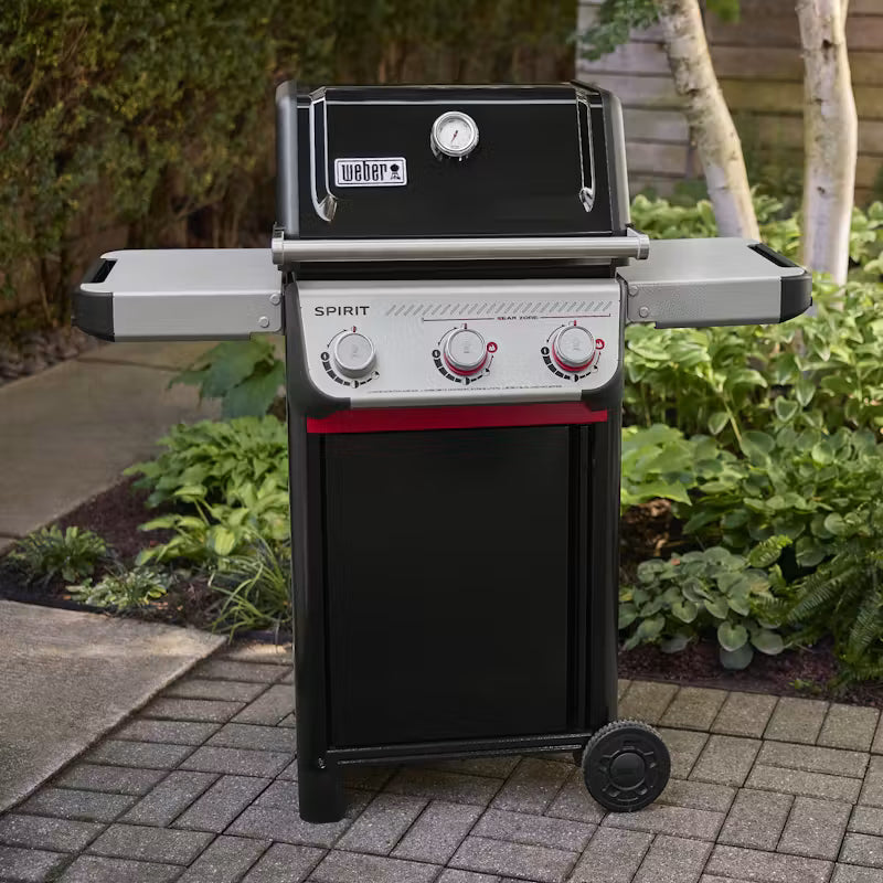 Weber Spirit® E-325 Gasgrill – 3 Brenner, Hochleistungs-Sear-Zone, Präzision Vielseitigkeit