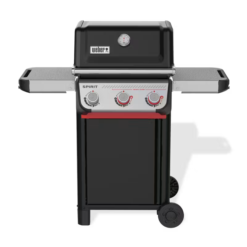 Weber Spirit® E-325 Gasgrill – 3 Brenner, Hochleistungs-Sear-Zone, Präzision Vielseitigkeit