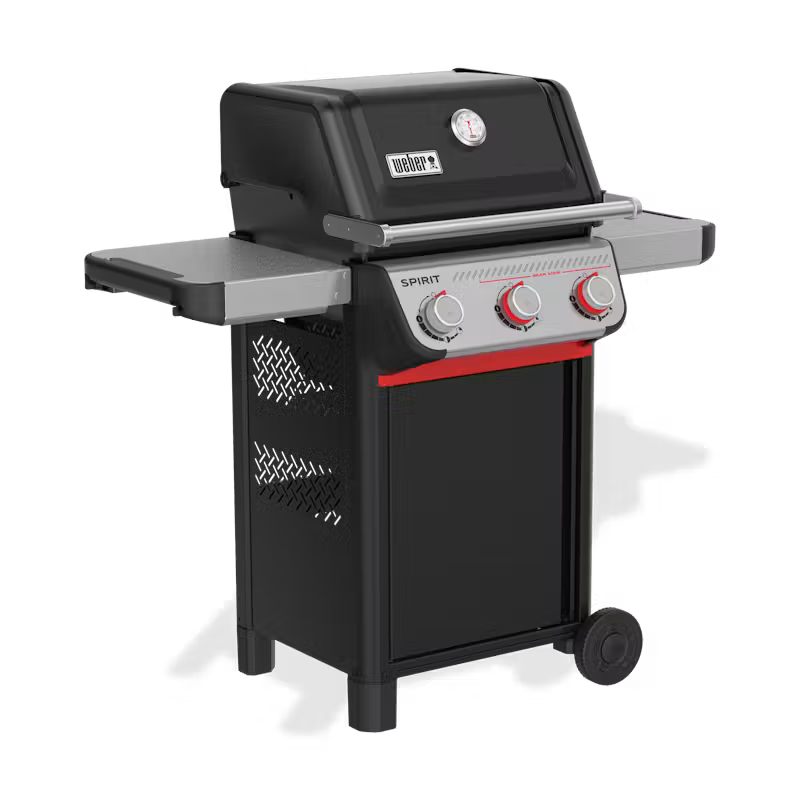 Weber Spirit® E-325 Gasgrill – 3 Brenner, Hochleistungs-Sear-Zone, Präzision Vielseitigkeit