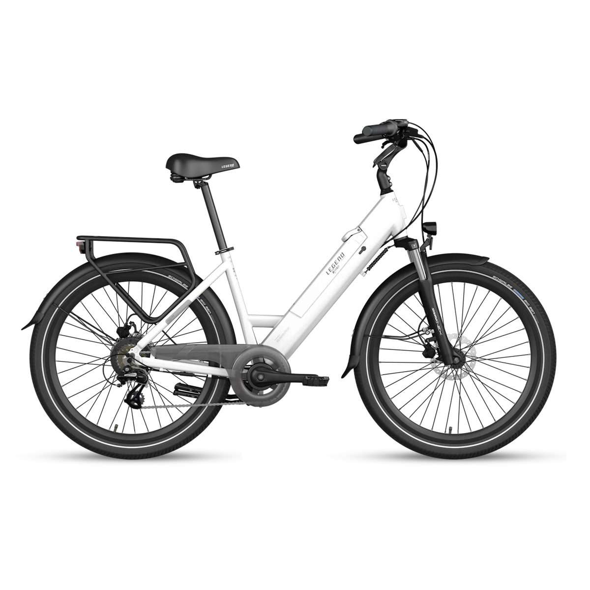 Legend Milano Smart eBike – Elegante E-Bike Urbana con MAHLE Smartbike®, Motor 250W, Conectividad Bluetooth y Componentes Premium