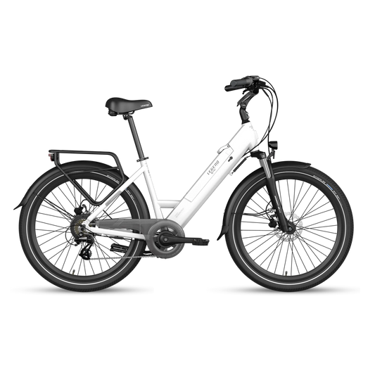 Legend Milano Smart eBike – Elegante E-Bike Urbana con MAHLE Smartbike®, Motor 250W, Conectividad Bluetooth y Componentes Premium