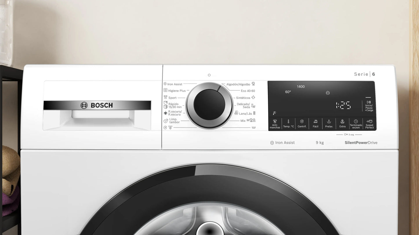 Bosch Waschmaschine 9 kg Serie A