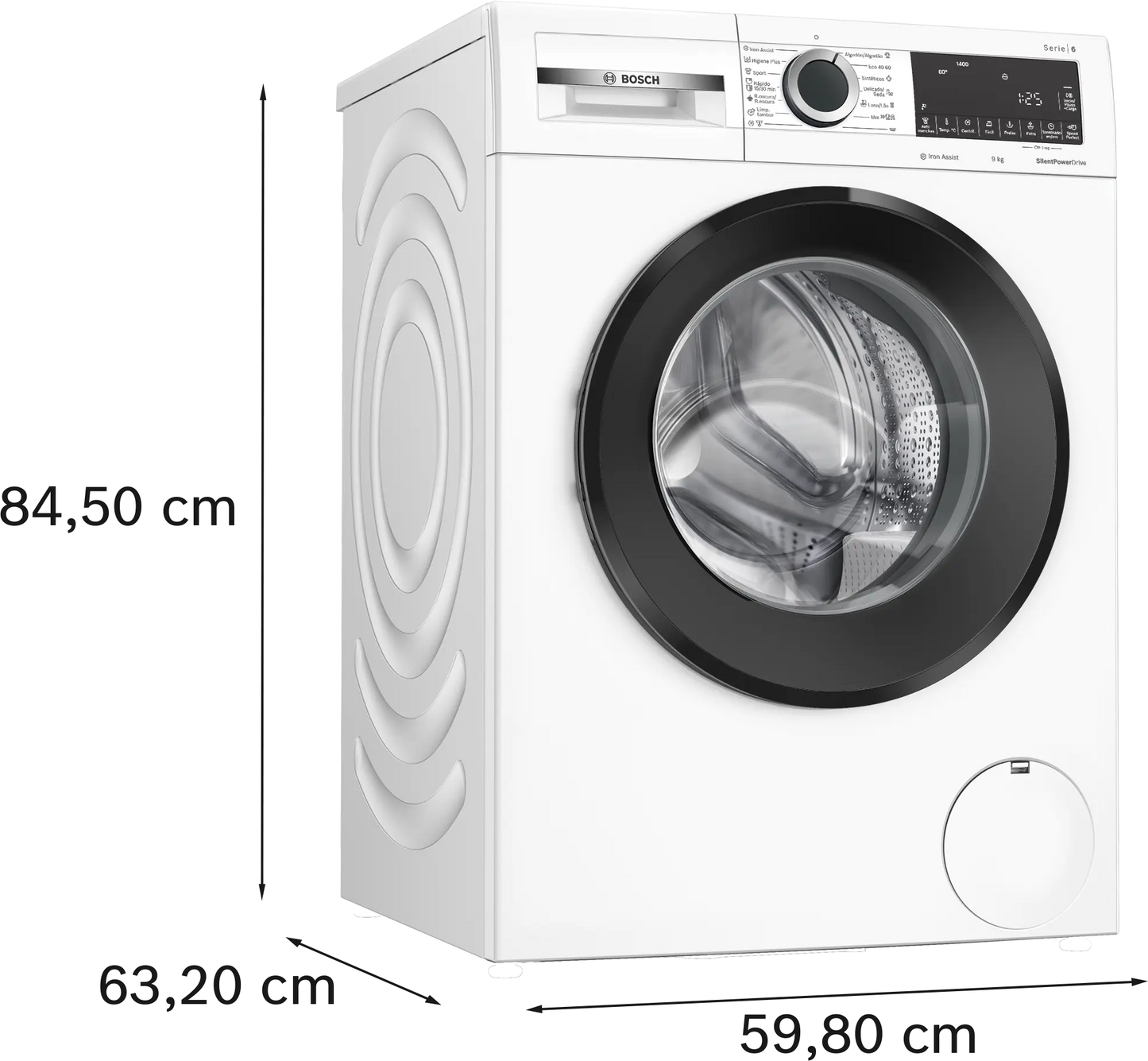 Bosch Waschmaschine 9 kg Serie A