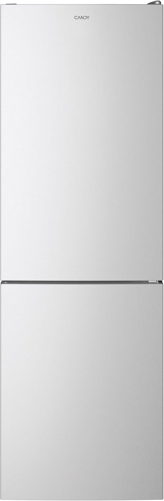 Candy Fresco CCE4T618ES – Frigorífico Combi 344L Total No Frost con WiFi y Diseño Inox