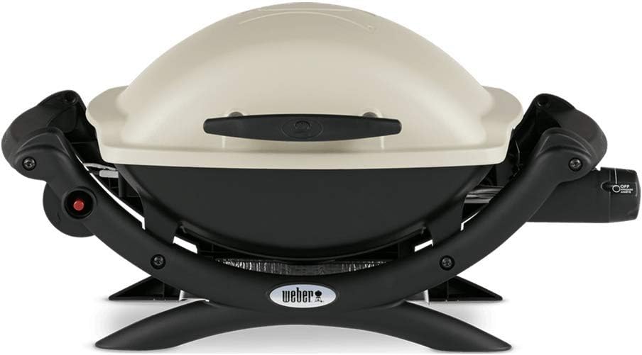 Weber Q1000 – Kompakter, leistungsstarker und tragbarer Gasgrill für Grillgenuss überall