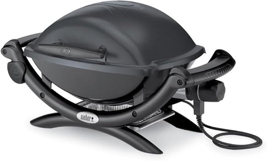 Weber Q 1400 – Premium elektrischer Grill für Balkon, Terrasse und Garten