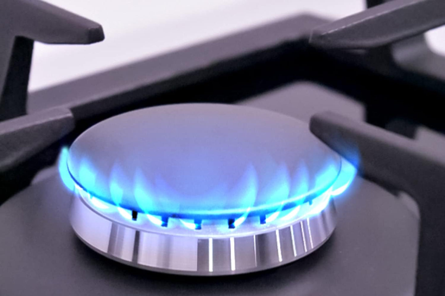 Cocina de Gas EAS Electric EFG9H60X Inoxidable 90 cm – 5 Quemadores y Horno XXL de 122 Litros