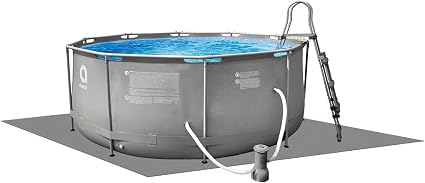 Piscina Elevada Jilong 12178EU – 360 x 122 cm – 10.126 Litros – Set Completo con Depuradora, Escalera y Accesorios