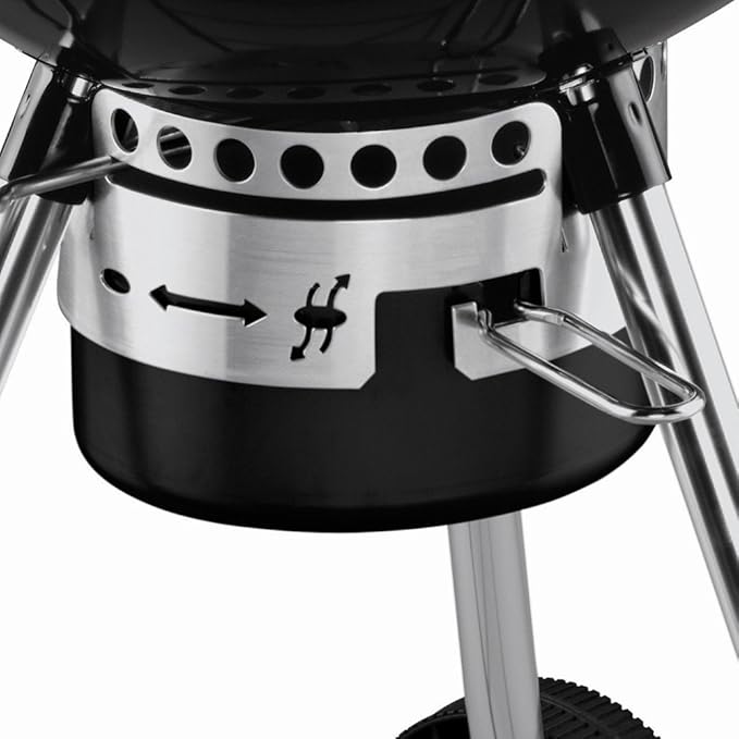Weber Master-Touch GBS Ø 57 cm – Holzkohlegrill mit Gourmet BBQ System, Premium-Design maximaler Vielseitigkeit