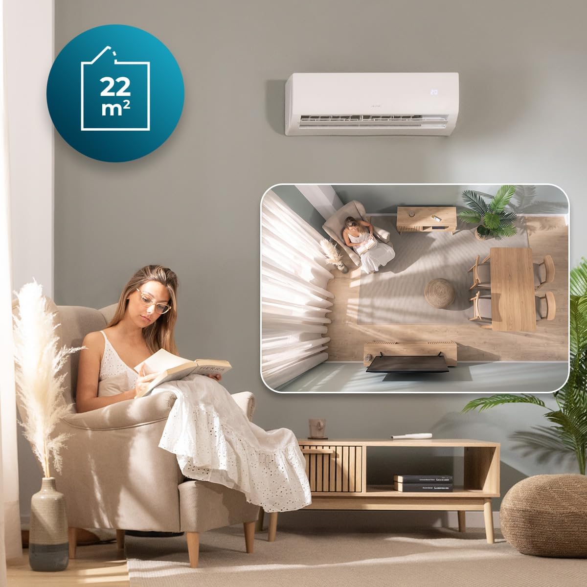 AirClima Smartfresh 12000 BTU Split Inverter