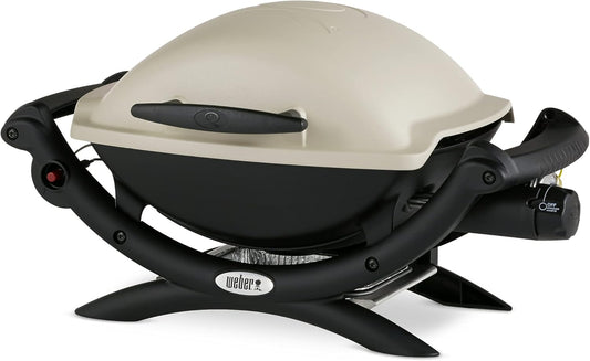 Weber Q1000 – Kompakter, leistungsstarker und tragbarer Gasgrill für Grillgenuss überall