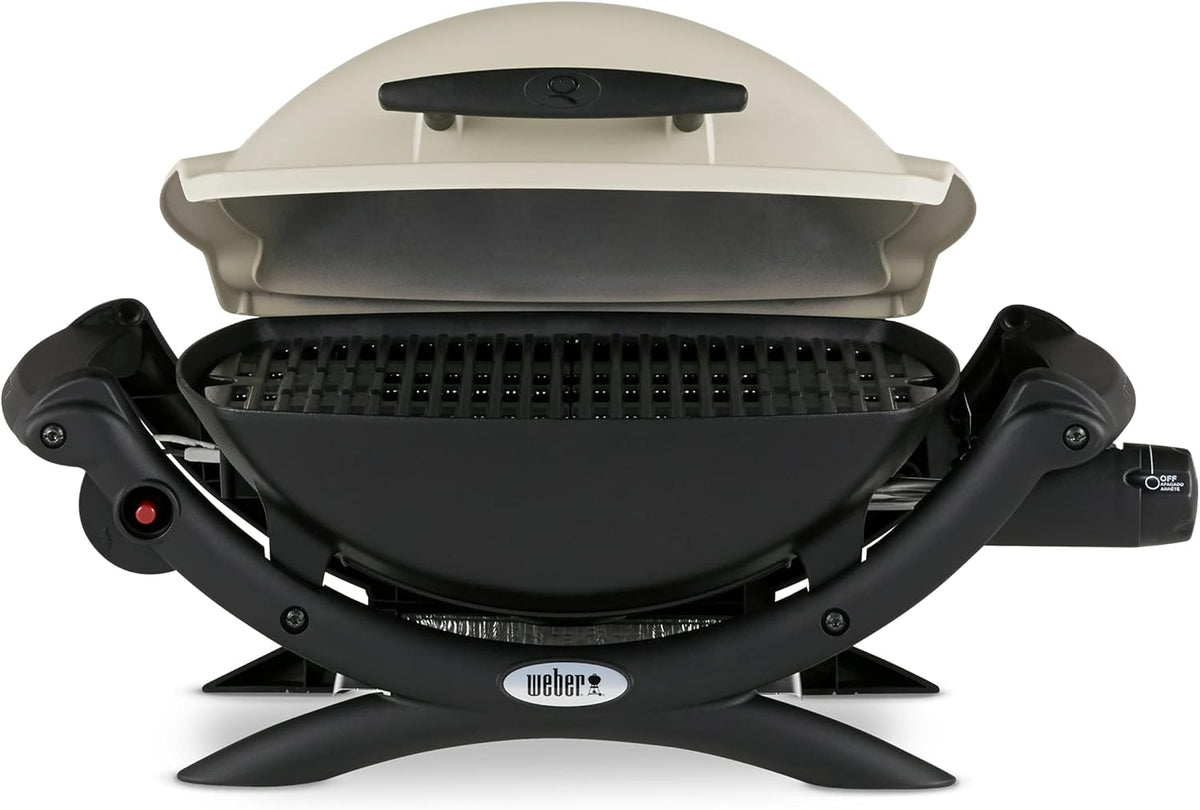 Weber Q1000 – Kompakter, leistungsstarker und tragbarer Gasgrill für Grillgenuss überall