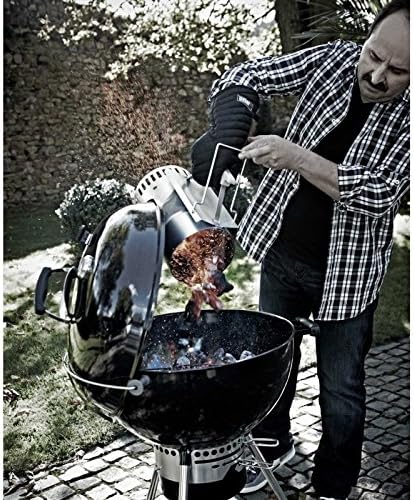 Weber Master-Touch GBS Ø 57 cm – Holzkohlegrill mit Gourmet BBQ System, Premium-Design maximaler Vielseitigkeit