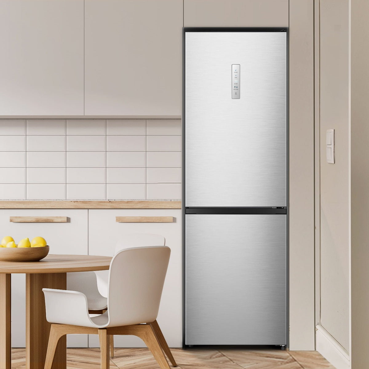 Hisense RB390N4CCD – 304 Liter No Frost Kühl-Gefrierkombination mit Inverter-Technologie