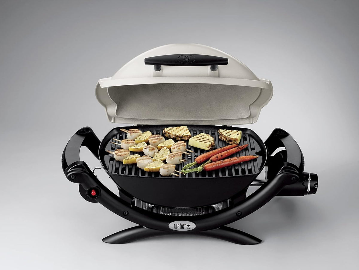 Weber Q1000 – Kompakter, leistungsstarker und tragbarer Gasgrill für Grillgenuss überall