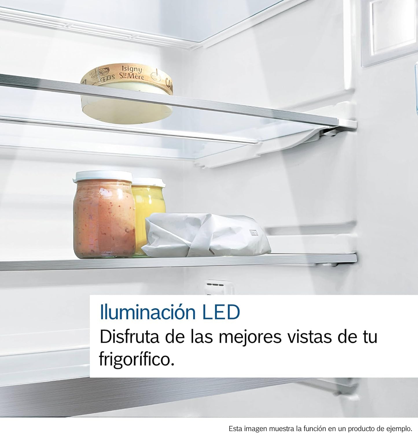 Bosch KGN49XIEA Serie 4 – Frigorífico Combi XXL 438L Total NoFrost Inox