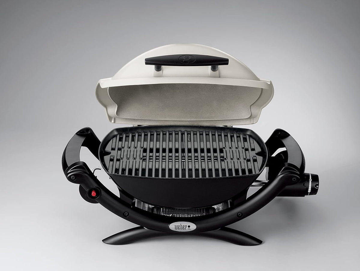 Weber Q1000 – Kompakter, leistungsstarker und tragbarer Gasgrill für Grillgenuss überall