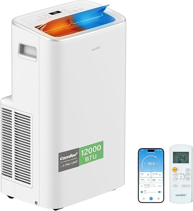 COMFEE 12000 BTU 4-in-1 mobiles Klimagerät