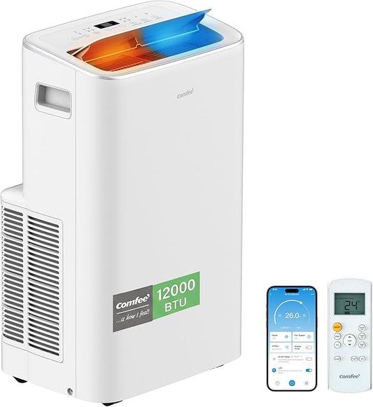 COMFEE 12000 BTU 4-in-1 mobiles Klimagerät