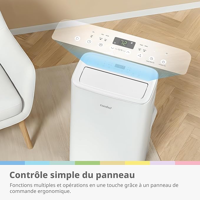 COMFEE 12000 BTU 4-in-1 mobiles Klimagerät