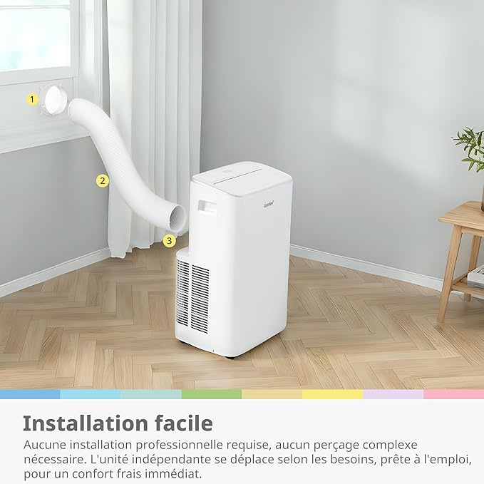 COMFEE 12000 BTU 4-in-1 mobiles Klimagerät
