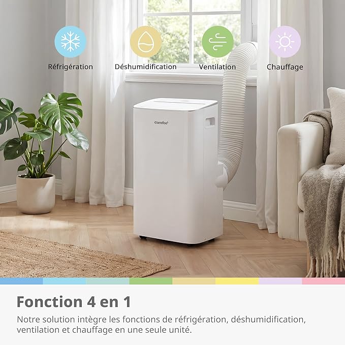 COMFEE 12000 BTU 4-in-1 mobiles Klimagerät