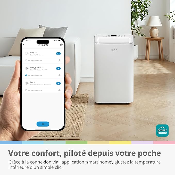 COMFEE 12000 BTU 4-in-1 mobiles Klimagerät