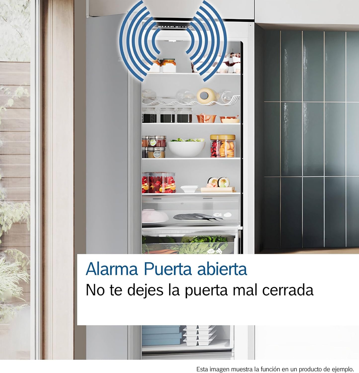Bosch KGN49XIEA Serie 4 – Frigorífico Combi XXL 438L Total NoFrost Inox