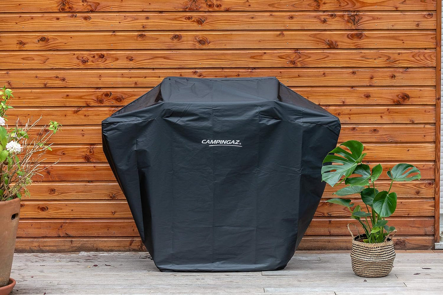 Campingaz 3 Series Classic LS Plus – Gasgrill mit 3 Edelstahlbrennern, Seitenbrenner, InstaClean Schutzhaube