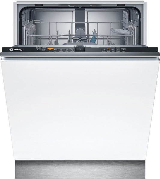 Balay 3VF5012NP – 60 cm vollintegrierter Geschirrspüler, 12 Maßgedecke, WiFi
