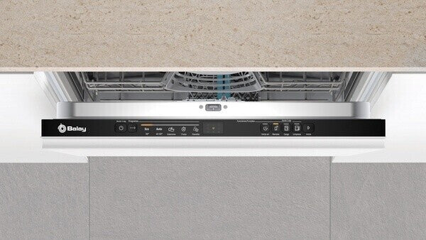 Balay 3VF5012NP – 60 cm vollintegrierter Geschirrspüler, 12 Maßgedecke, WiFi
