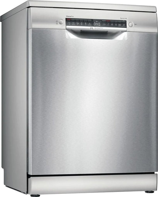 Bosch SMS4EKI06E Serie 4 – 60 cm Geschirrspüler, 13 Maßgedecke, Energieeffizienzklasse B mit WiFi