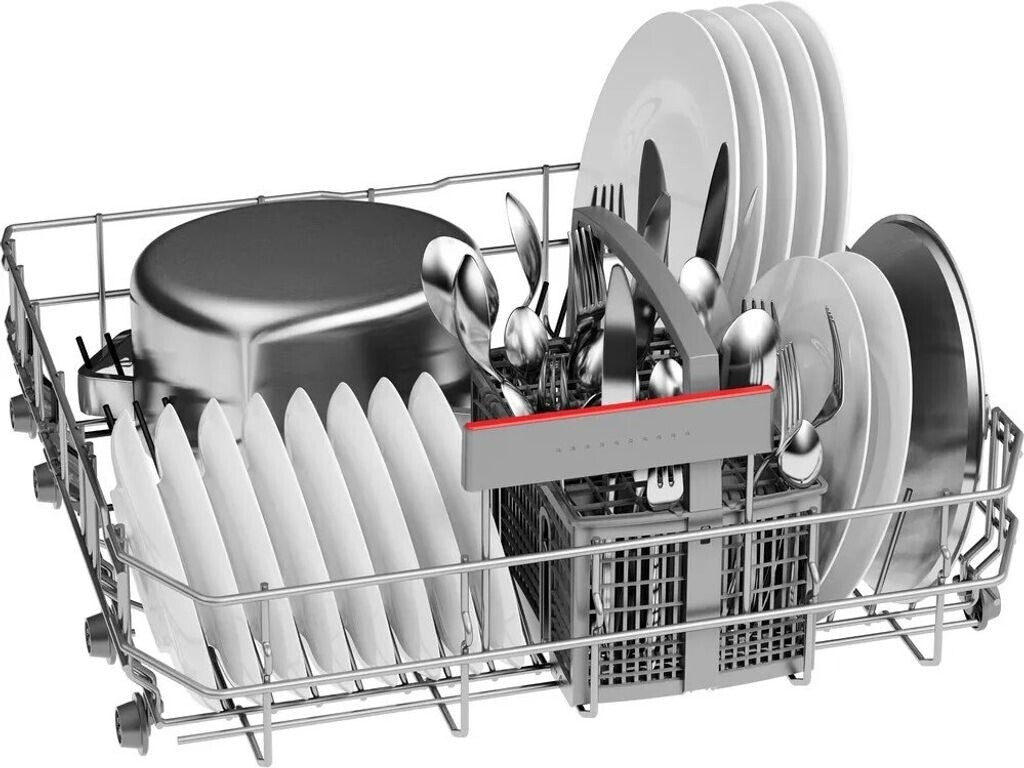 Bosch SMS4EKI06E Serie 4 – 60 cm Geschirrspüler, 13 Maßgedecke, Energieeffizienzklasse B mit WiFi