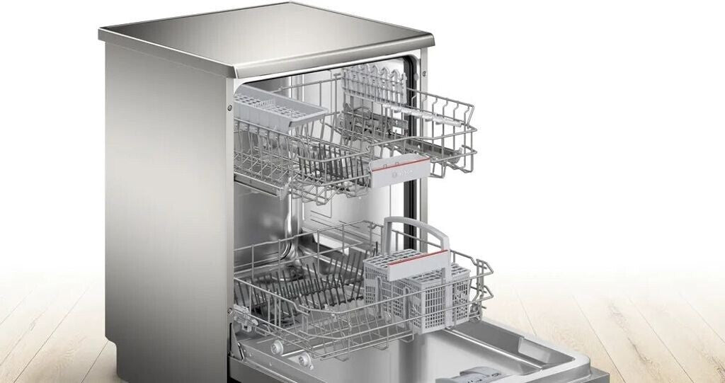 Bosch SMS4EKI06E Serie 4 – 60 cm Geschirrspüler, 13 Maßgedecke, Energieeffizienzklasse B mit WiFi