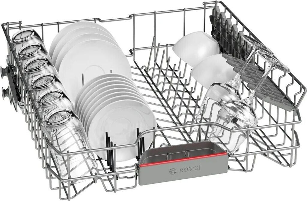 Bosch SMS4EKI06E Serie 4 – 60 cm Geschirrspüler, 13 Maßgedecke, Energieeffizienzklasse B mit WiFi