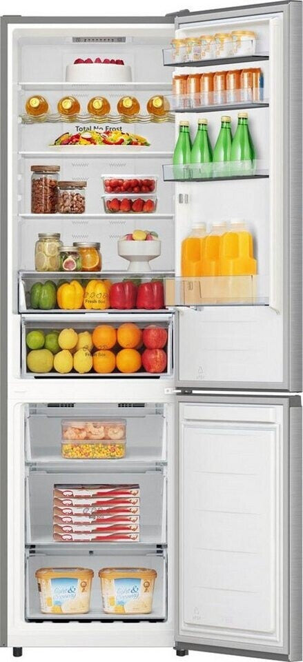 Hisense RB440N4ACA – 336 Liter No Frost Kühl-Gefrierkombination mit Energieeffizienzklasse A