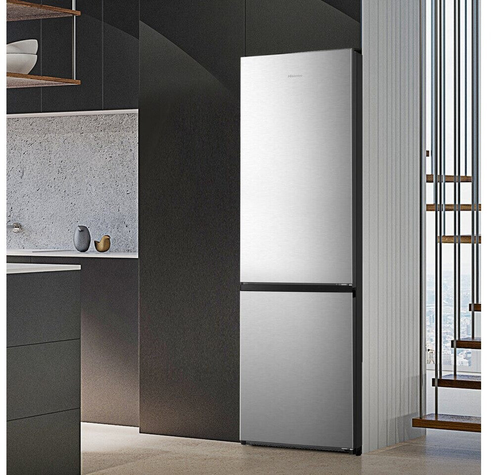 Hisense RB440N4ACA – 336 Liter No Frost Kühl-Gefrierkombination mit Energieeffizienzklasse A