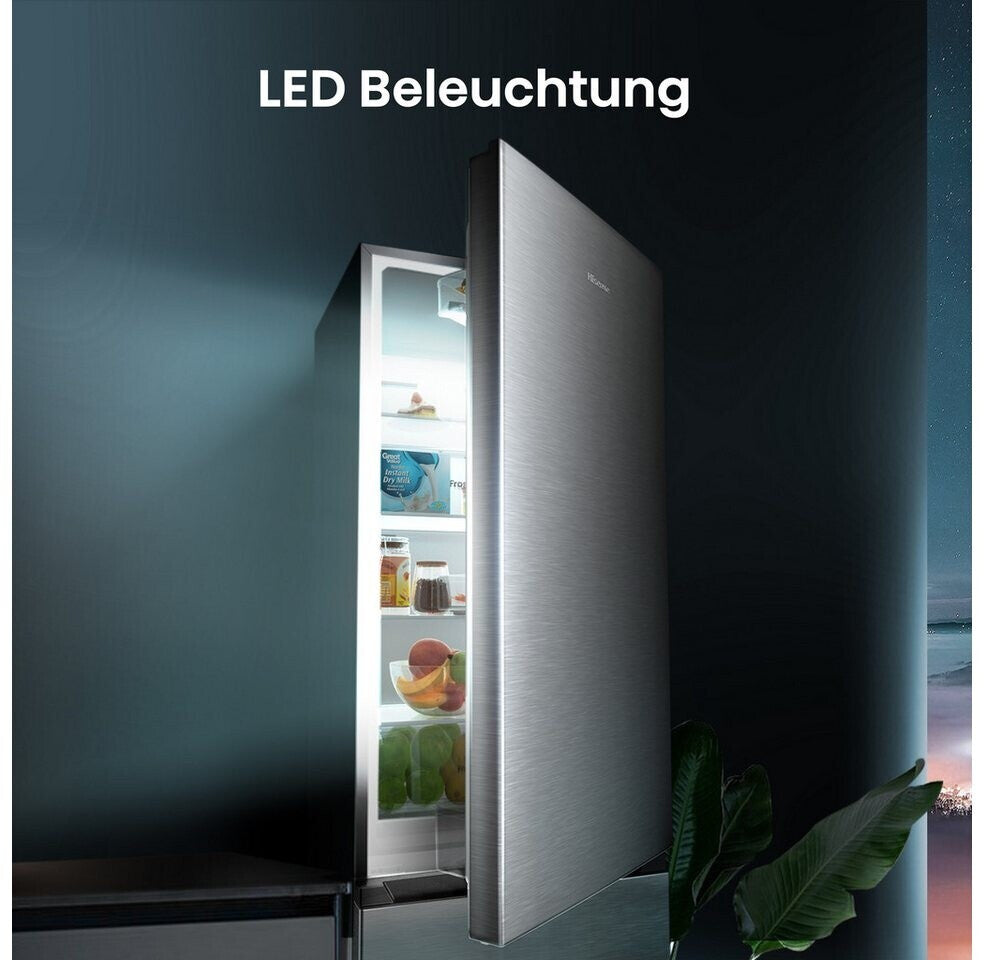 Hisense RB440N4ACA – 336 Liter No Frost Kühl-Gefrierkombination mit Energieeffizienzklasse A