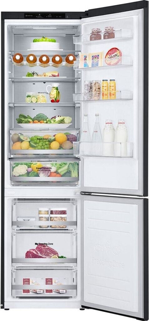 LG GBB92MCB2P – Frigorífico Combi Inteligente 384L Clase A con WiFi y NatureFRESH™