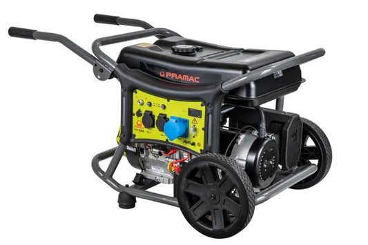 PRAMAC WX 6200 CONN AVR – Benzin-Stromerzeuger mit Elektrostart, AVR &amp; ATS-Anschluss