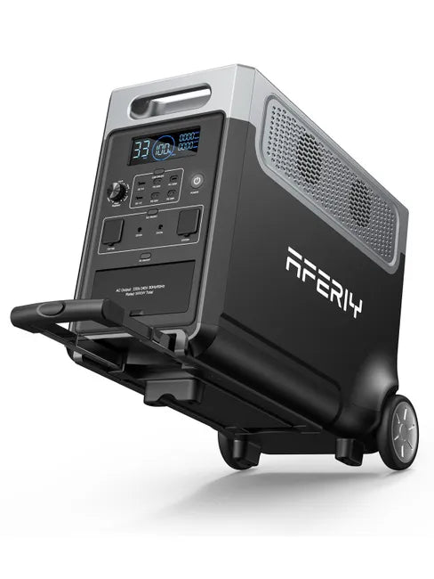Estación de Energía Portátil AFERIY 3600 W – 3840 Wh LiFePO4 Expandible