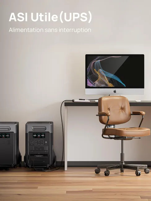 Estación de Energía Portátil AFERIY 3600 W – 3840 Wh LiFePO4 Expandible