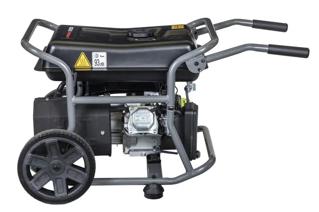 PRAMAC WX 6200 CONN AVR – Benzin-Stromerzeuger mit Elektrostart, AVR &amp; ATS-Anschluss