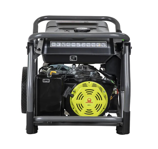 PRAMAC WX 6200 CONN AVR – Benzin-Stromerzeuger mit Elektrostart, AVR &amp; ATS-Anschluss