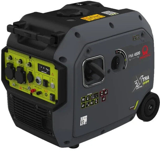 Generador Inverter Pramac PMi 4500 – 4,2 kW, gasolina, arranque eléctrico y energía estable
