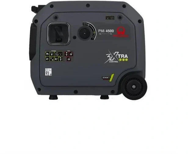 Generador Inverter Pramac PMi 4500 – 4,2 kW, gasolina, arranque eléctrico y energía estable